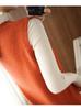 Spring Autumn Women's Sleeveless Cardigan Sweater – Knitted Vest Waistcoat for Inner or Outer Wear