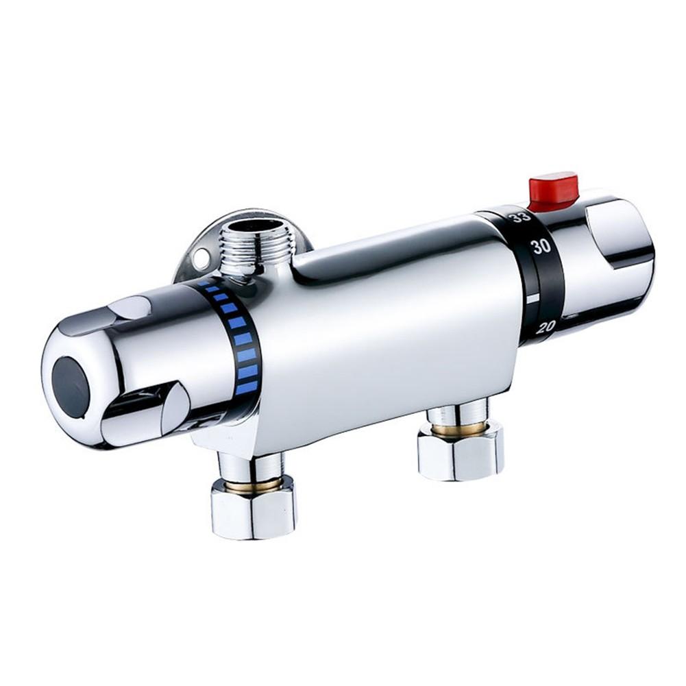 

Смеситель для душа открытого типа с термостатическим управлением, хромированная отделка