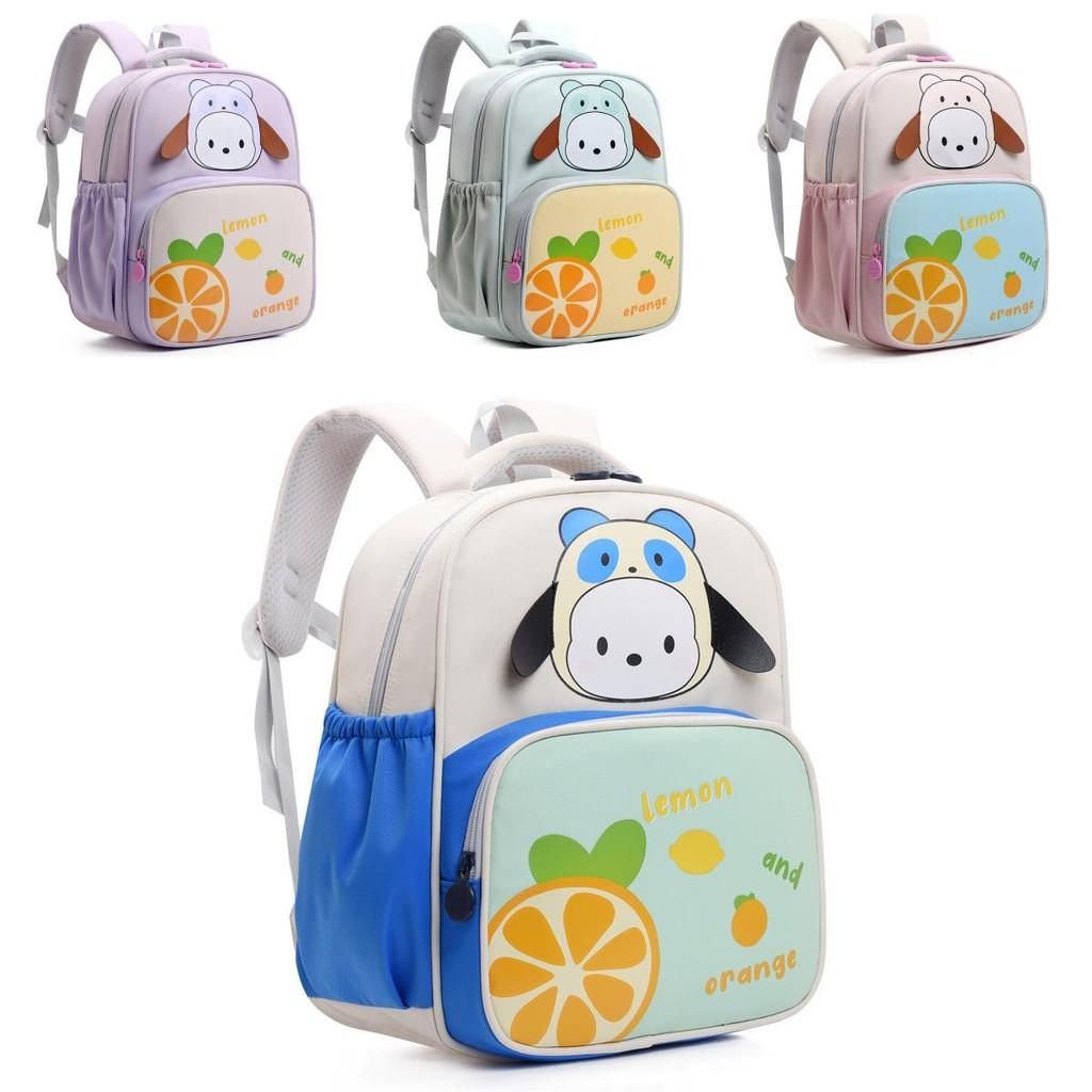 Pochacco School Backpack For Toddlers Kids Book Bag With Stylish Animal Design