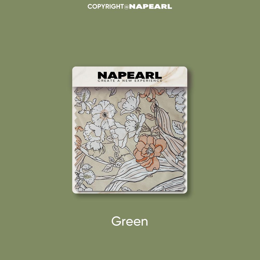 

1 шт. Шторы NAPEARL во французском романтическом античном стиле с принтом, полные светонепроницаемые шторы для спальни, гостиной, балкона, окна для домашнего декора W150cm x L200cm бежевый