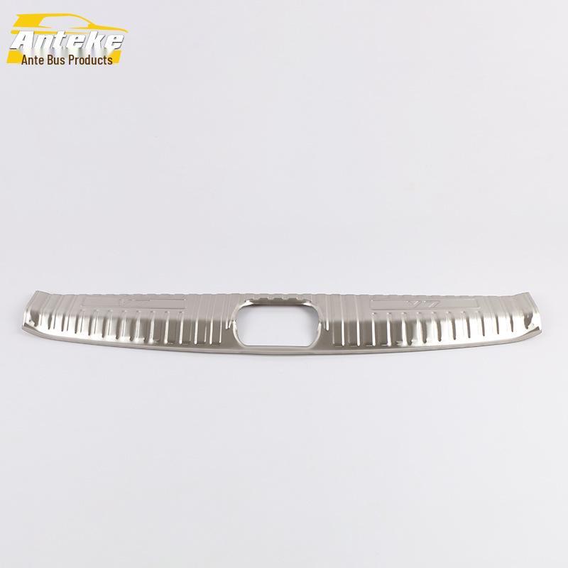 Stainless Steel Rear Bumper Trim & Trunk Protector for Hanteng 19 V7
