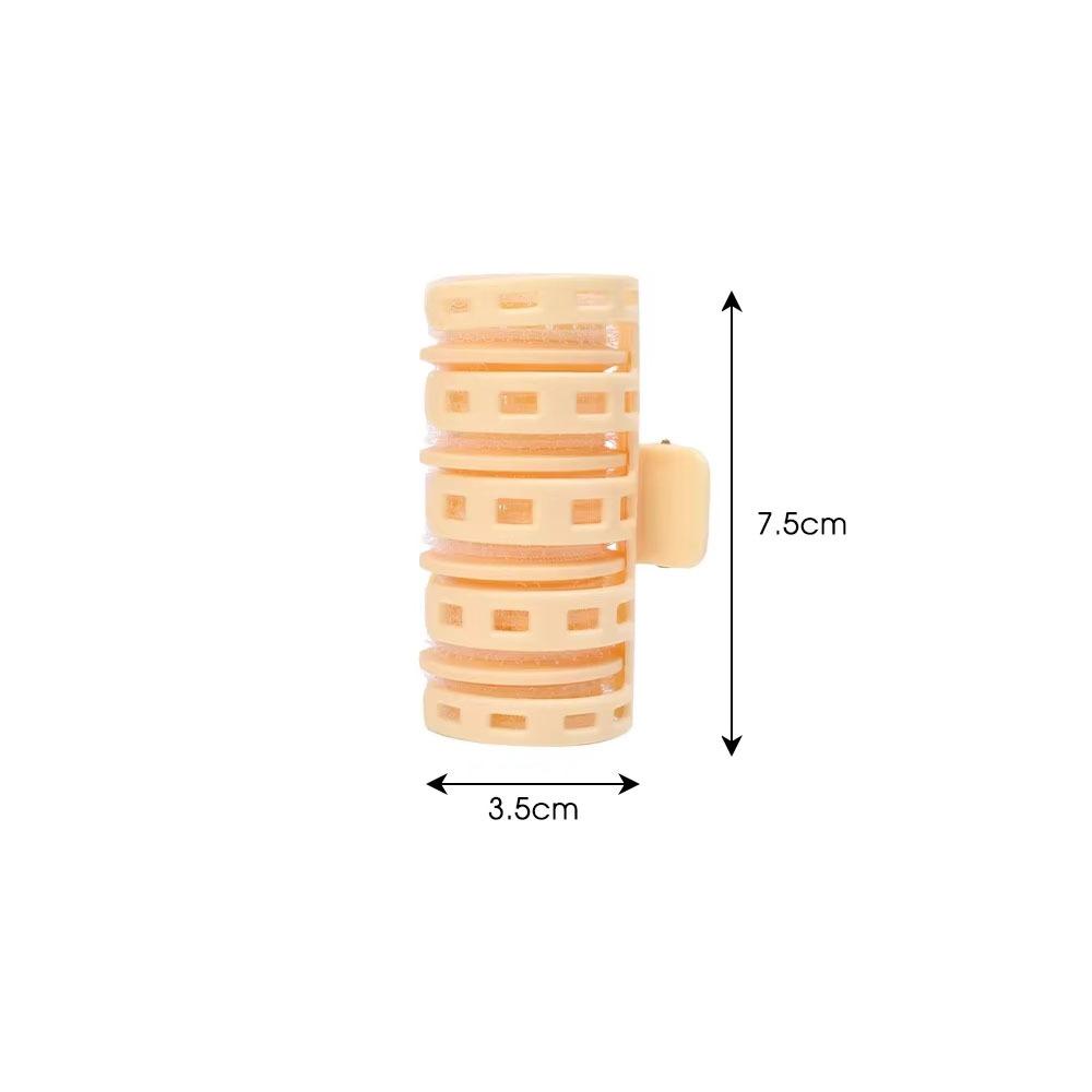 Plastic Hair Roller for Bangs Self-adhesive Fluffy Hair Eight-character Bangs Curling Air Bangs Curling Tube Hairdressing Tools