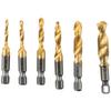 Brand New High Quality Aluminum Tin Alloy Wood Tap Drill Power Tools Compound Tap HSS Screw Hex Shank M8x1.25mm