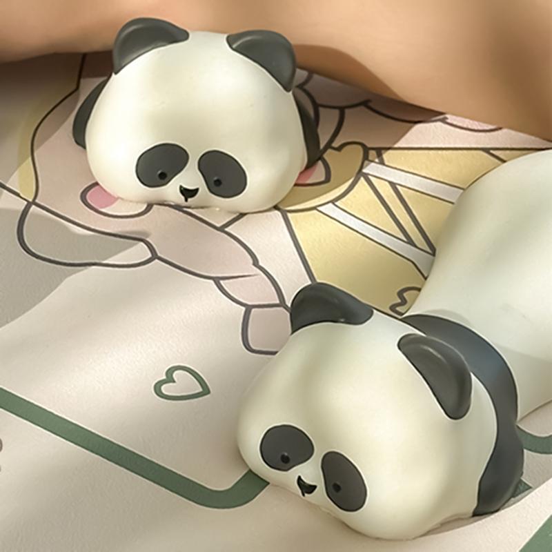 Supporto per Polso del Computer Forma di Animale Pad per Polso Portatile Imbottito in Schiuma con Design Confortevole per Ufficio Gamer Viaggio Letto