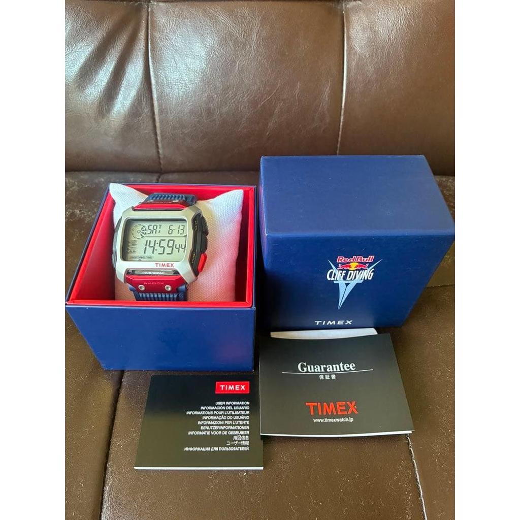 Used TIMEX Command Red Bull Cliff Diving 54mmTW5M20800