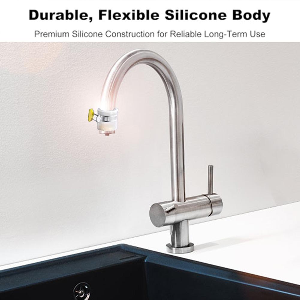 1pc Faucet Adapter Leak-Proof For Faucet-mounted Water Filters Countertop Filter Systems Accessory Easy Installation