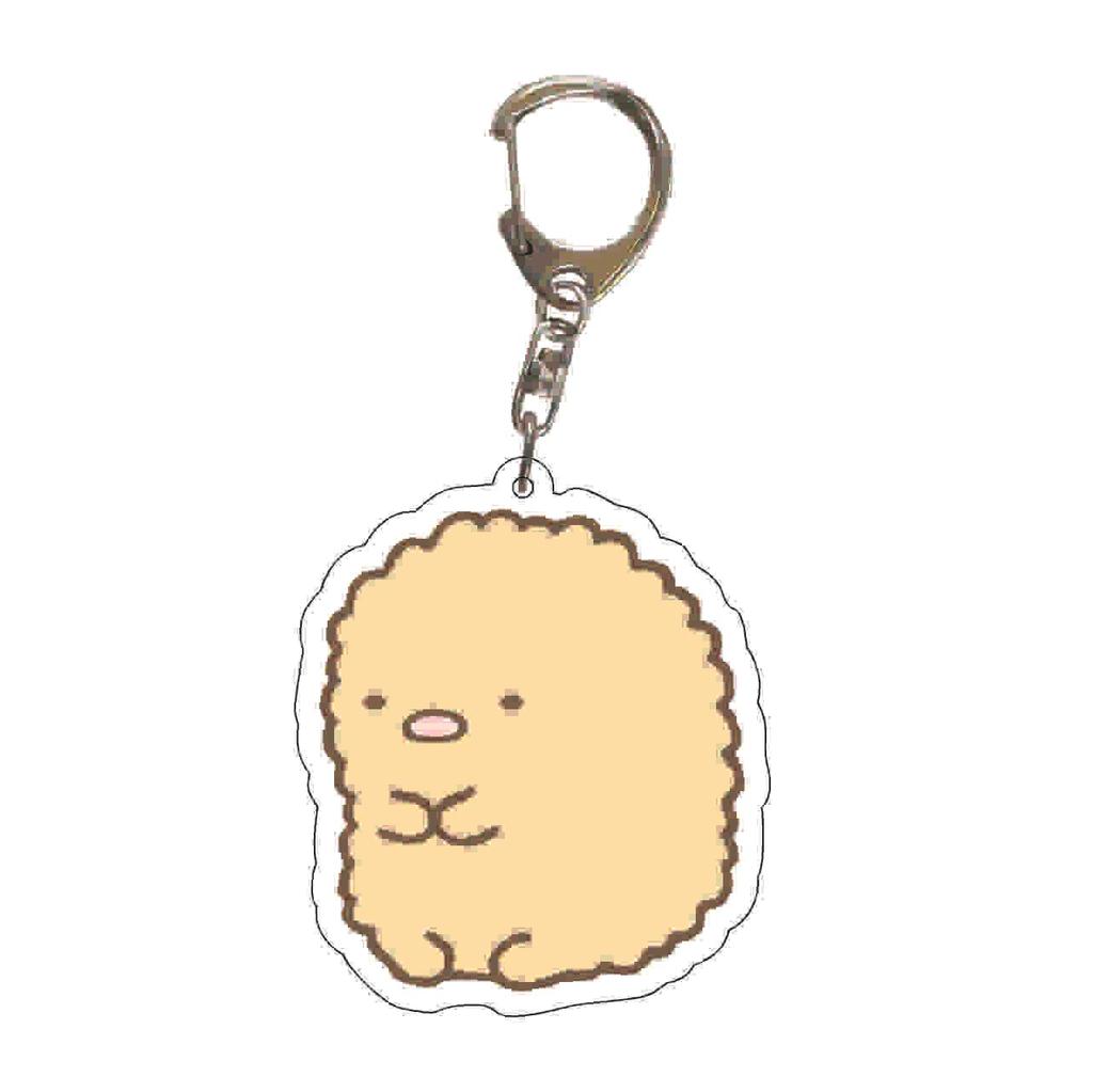 Corner Creatures Acrylic Anime Keychain Pendant
