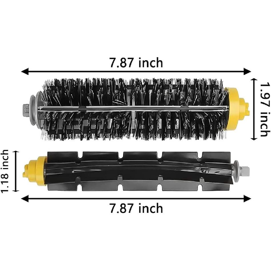 Replacement Parts for iRobot Roomba 600 Series 694 675 618 692 675 676 695 677 671 655 645 690 680 660 650 620 614 & 500 Series 595 585 564 Robot 2