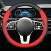 Car Steering Wheel Cover O-shaped Booster Cover, Breathable, Auto Decoration For Honda Accord 2026 2026 2026 Diameter 38cm