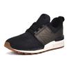 New Balance Nb 574 Sport Sports Casual Shoes 'Black Gray' Women's