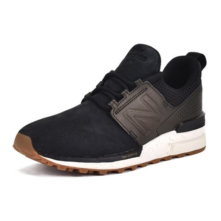 New Balance Nb 574 Sport Sports Casual Shoes 'Black Gray' Women's