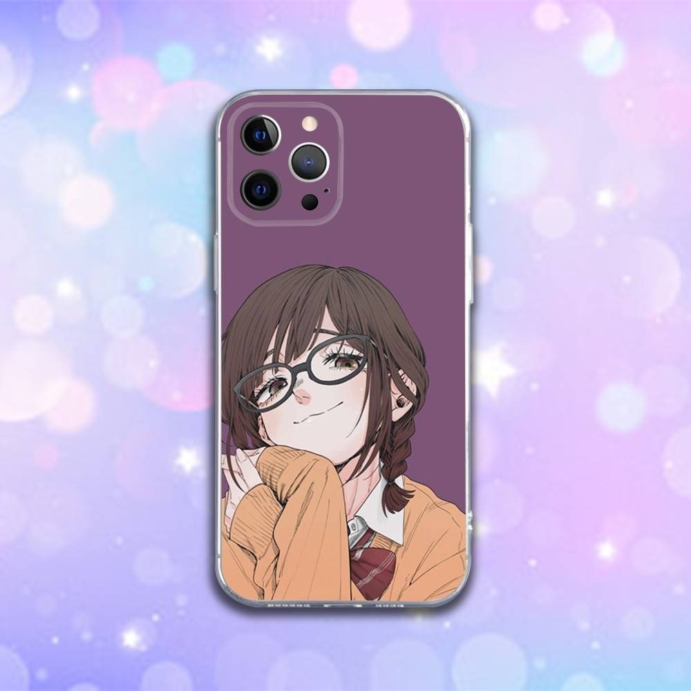 Kaoru Hana Wa Rin To Saku Phone Case For iPhone 16e,16,15,14,13,12,11 Plus,Pro,Max,XR,XS,X,Plus,SE,Mini Transparent Soft Cover