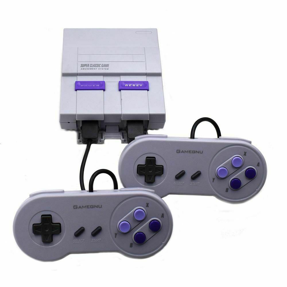Super NES SFC660 8-Bit SNES Mini Game Console