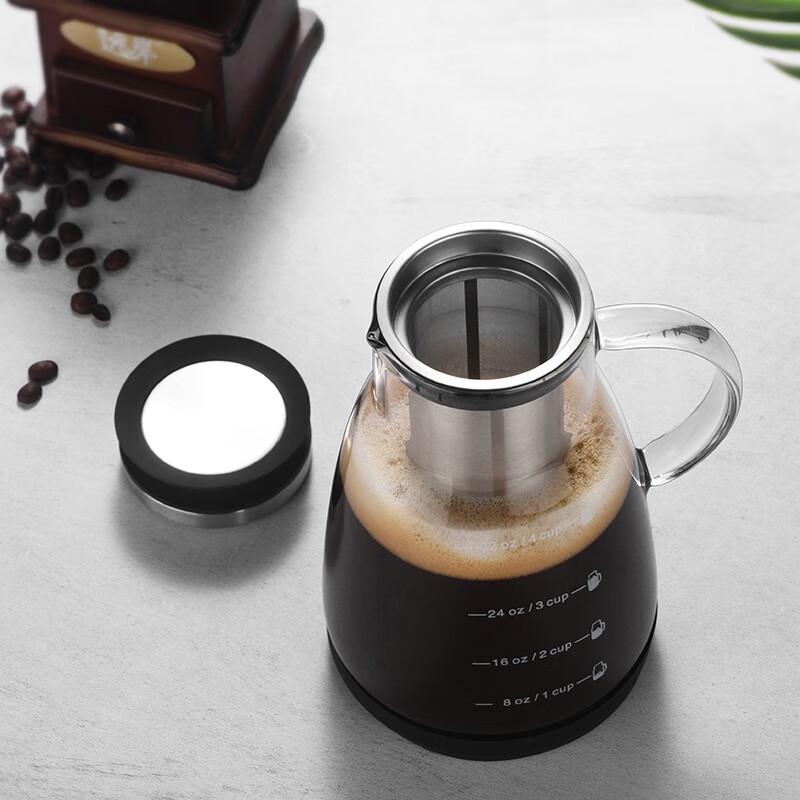 LISM Glass Cold Brew & Pour Over Coffee Maker