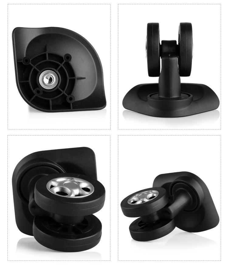 Universell hjulreparationssats för vagnar och resväskor med lösenord