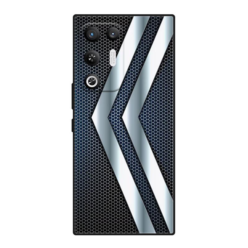 

Для ZTE nubia RedMagic 11 Air 5G Чохол Матовий ТПУ М який Силіконовий Чохол Для ZTE nubia RedMagic 11 Air Задня Кришка з Захистом Камери ZTE nubia RedMagic 11 Air