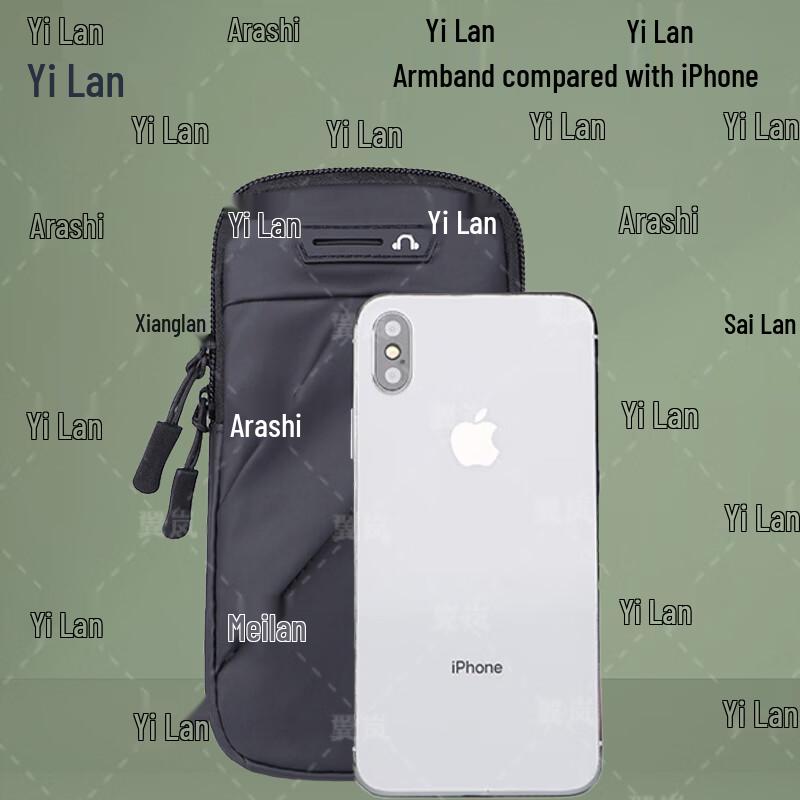 Unisex Opaska na Ramię do Telefonu Sporty Outdoorowe