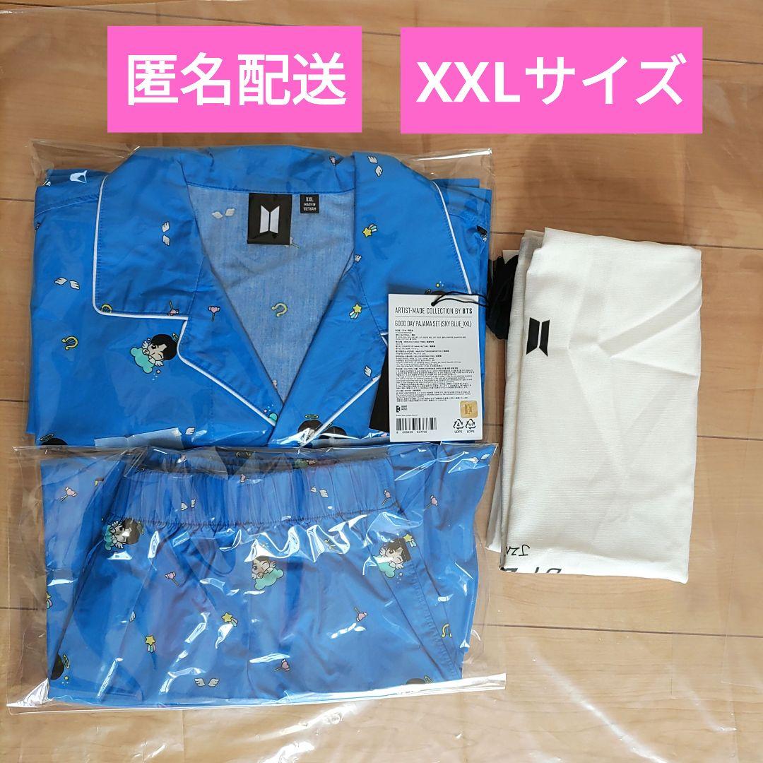 

[USED] BTS Artist Made JIN GOOD DAY Pajamas XXL
