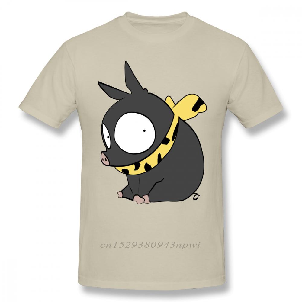 Ranma T Shirt Ranma Ryoga The Pig TShirt Short Sleeve Cotton Tee Shirt Men Print Beach Tshirt Guys Punk Designer Streetwear