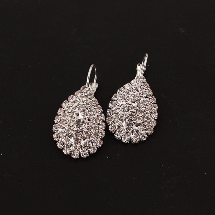 Free Gift Box Luxury Women Water Drop Pendant Earrings Elegant / Wind Claw Fine Earrings 2020 New / Zircon Earrings Wholesale