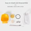 2 in 1 Dog Water Bottle Leakproof Drinking Feeder Pet Travel Cup Large Capacity with Filter Pet Water Cup Outdoor Travel