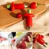 2pcs Strawberry Nucleation Tool - Can Quickly Prepare the Kitchen and Remove Fresh Strawberry Stems