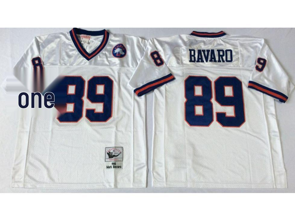 

Винтажная майка Зала славы «Сан-Франциско Джайентс» № 89, № 58, № 56, № 53, № 11 - издание для американского футбола для трансграничной торговли 2XL