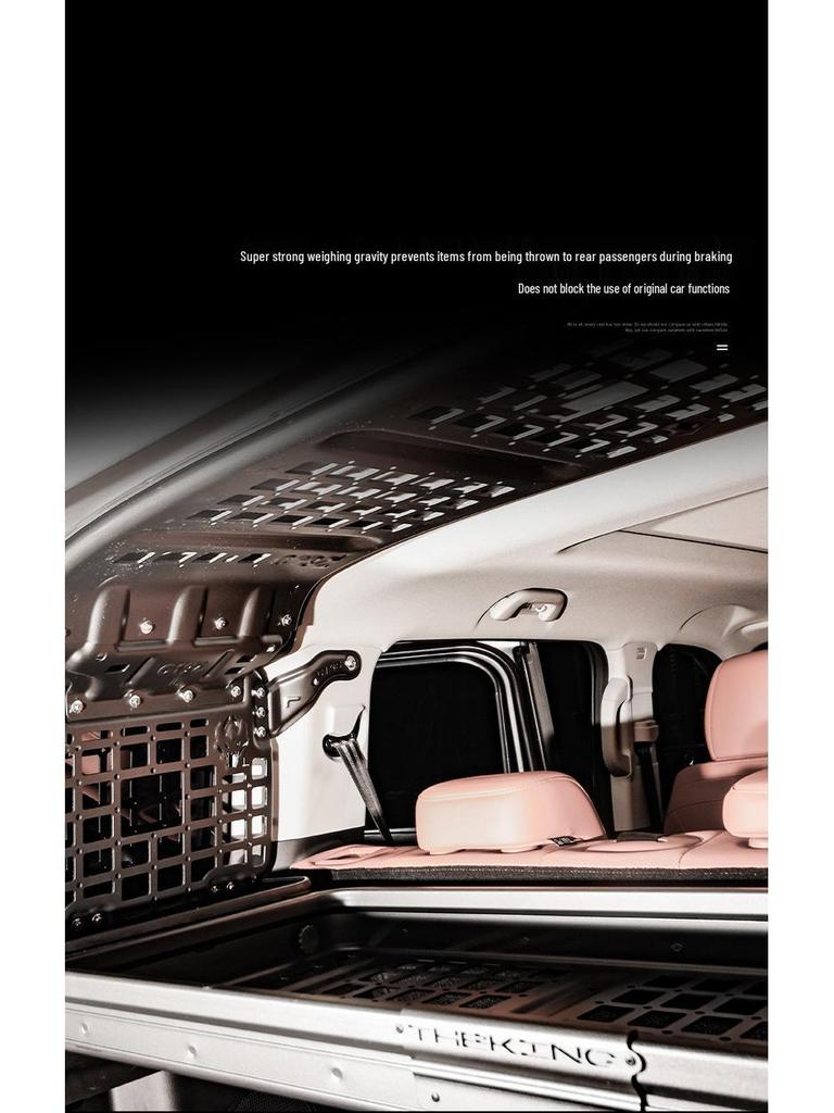 Haval H9 Gen 2 Trunk Mesh Flip-up Magnesium-Aluminum Storage Rack