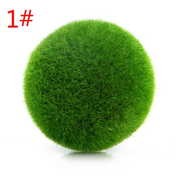 

Искусственные модные свежие шарики из мха, зеленые растения, украшение для дома, вечеринка 1