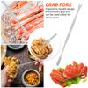 Zestaw narzędzi do owoców morza 9/12/16 SZT. Łamacz do homarów, widelce, dziadek do orzechów, łamacz do skorupek, szczypce do skorupek homara, łamacz do nóg kraba, narzędzia kuchenne