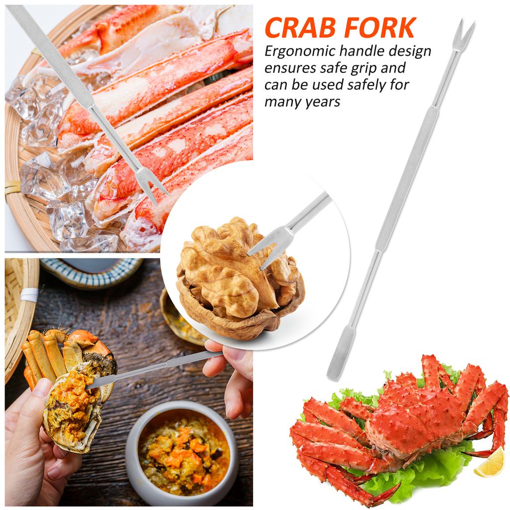 Zestaw narzędzi do owoców morza 9/12/16 SZT. Łamacz do homarów, widelce, dziadek do orzechów, łamacz do skorupek, szczypce do skorupek homara, łamacz do nóg kraba, narzędzia kuchenne
