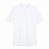 Men's Lightweight Breathable Half-Zip Short Sleeve T-Shirt