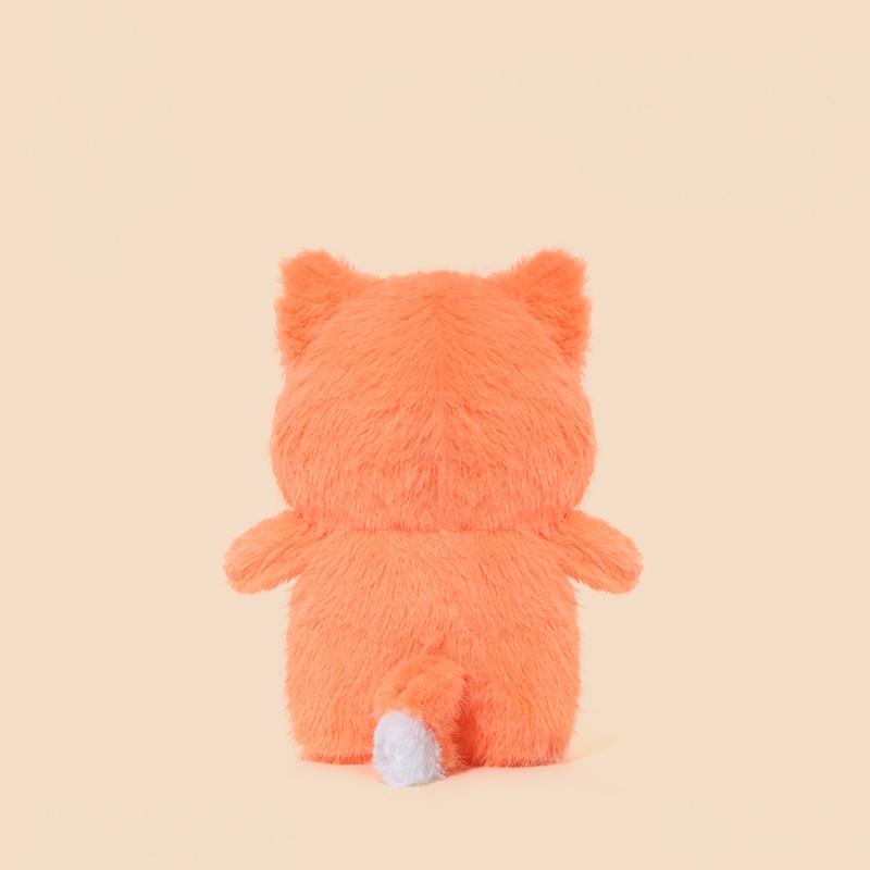Cartoon Couple Cat Plush Toys Soft Stuffed Cartoon Animal Kitty Doll Black Cats Pillow Cushion Christmas Birthday Gift For Kids