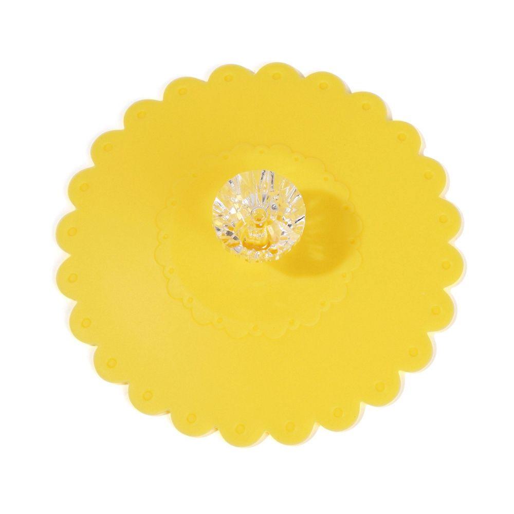 Glass Mugs Thermal Insulation Leakproof Anti-dust Cup Lids Cup Seals Cup Cover Kitchen Accessories