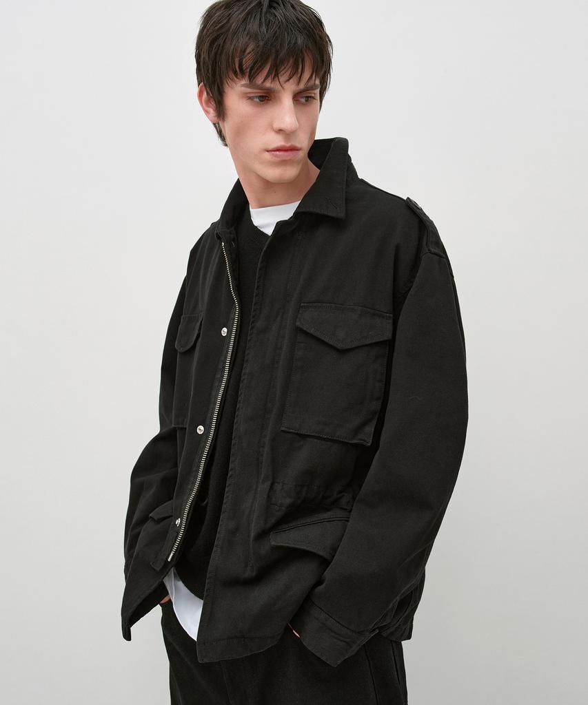 INSILENCE M51 Field Jacket Black