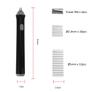 Artme Electric Eraser 22 Refills and Students Eraser/Automatic - (2.3mm 5mm) - Sketching, Architects, Engineers,
