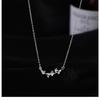 Necklace Female Year Apricot Leaves Light Luxury Premium Valentine's Day Gift for Girlfriend