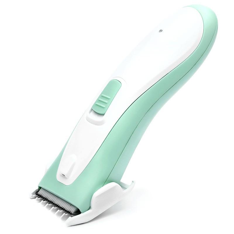 Quiet Electric Baby Hair Trimmer for Newborns and Infants