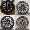 Touareg Tank 300 Haval Great Wall Wrangler 3H Off-Road Load-Bearing Wheels