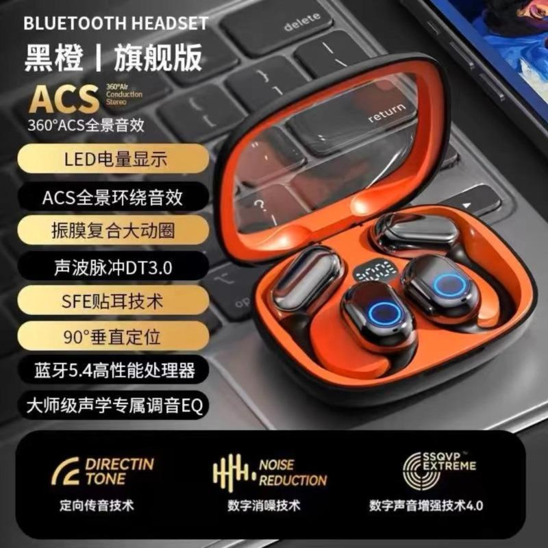 New. Bluetooth open wireless Bluetooth headset long battery life comfortable game sports Android universal