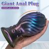 XXL Liquid Silicone Plug, Ultra Soft Skin Feel, Super Thick Flexible Design, Multiple Sizes, Premium Comfort Toy for Couples