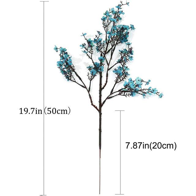 1PCS Gypsy Wedding Simulation Bouquet Artificial Fake Flower, Plant Silk Flower Decoration Window Flower Arrangement