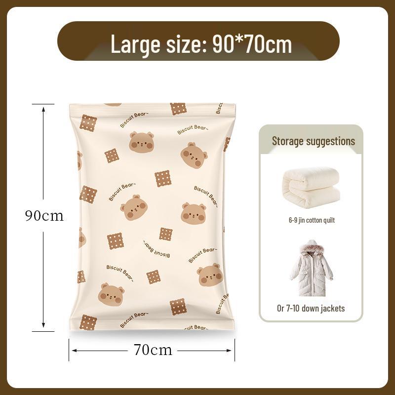 Moisture-Proof Vacuum Storage Bags for Quilts and Clothes