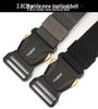 Men's Tactical Quick Release Nylon Elastic Belt