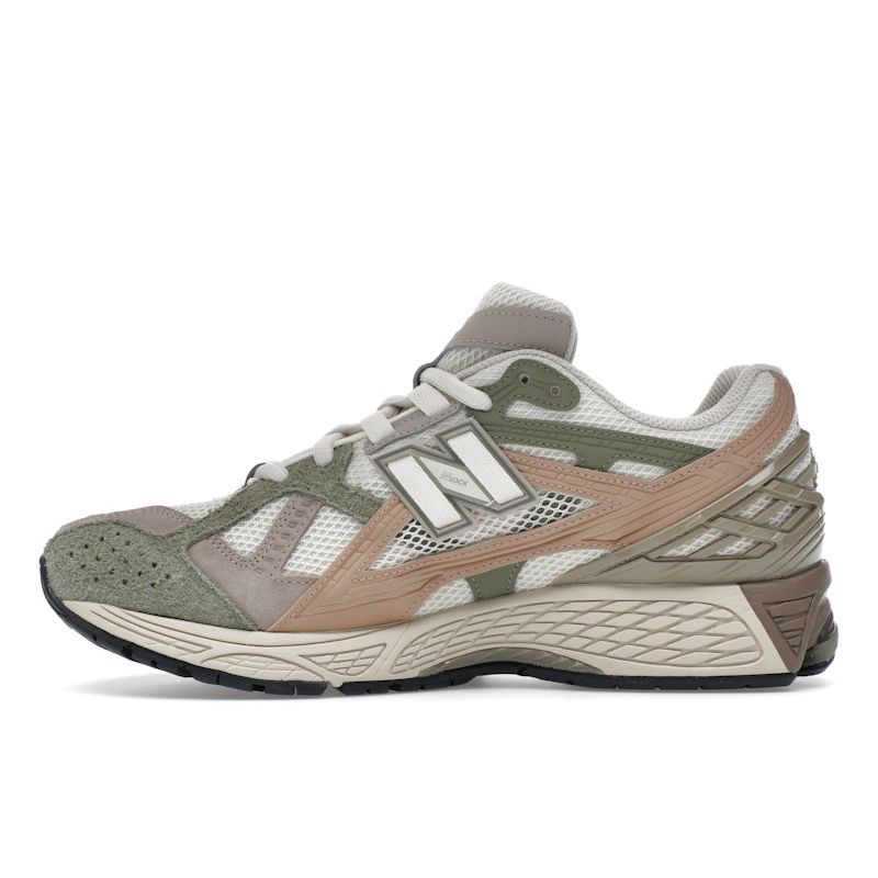 New Balance 1906U Linen Dark Olivine Unisex Sneakers Cream Flat-Taupe M1906NE