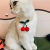 4 Colors Dog Bibs with Bow Tie Fake Collar Dog for Small Dogs Puppy Cat Gentleman Style Accessory for Christmas New Year