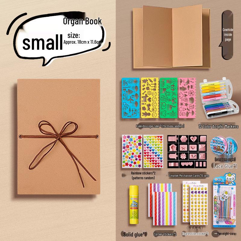 Acrylic Creative Photo Album & Planner: Loose-Leaf Book, Gift for Birthday, Graduation, Memorial, Collage, and Artwork.