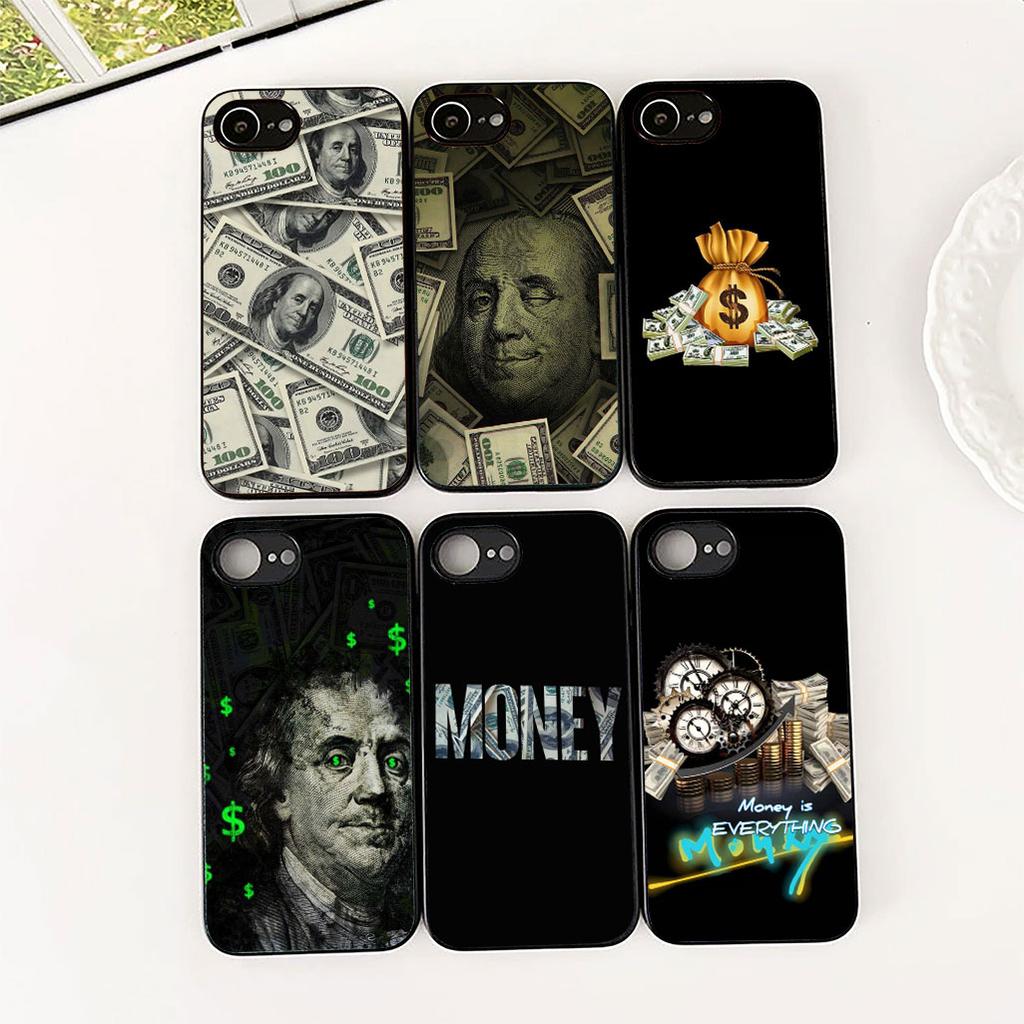 Casing for Motorola Moto Edge 70 60 Fusion NEO Pro G56 G96 G04 G05 20 G Stylus Phone Cover Protective Case Money 100 D-Dollars 1