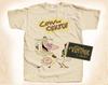 Cow and Chicken T SHIRT Tee Movie Poster Vintage Natural Tee Sizes S To 5XL