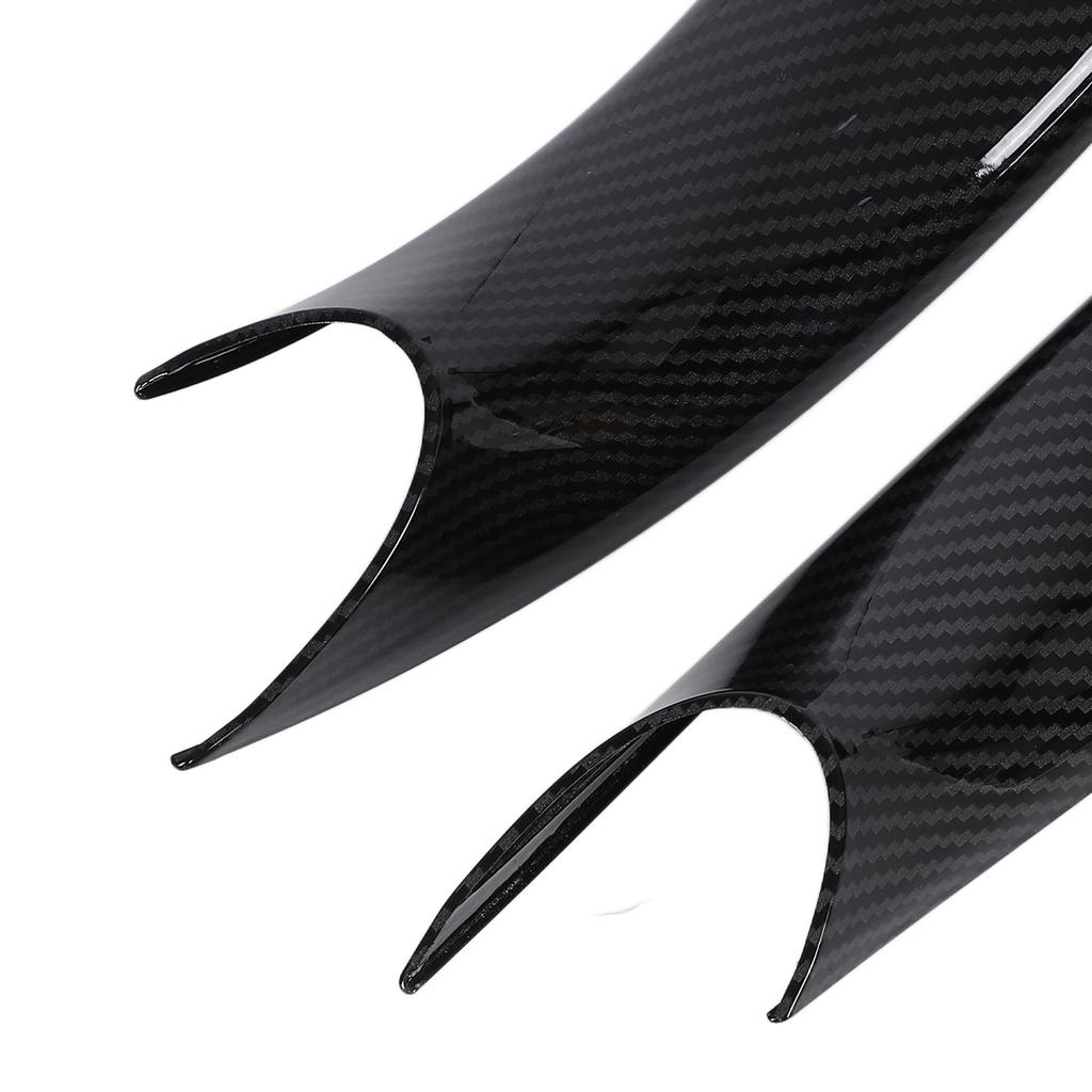 2pcs Inner Door Handle Pull Cover Replacement for 3 Series F80 M3 Sedan 2012‑2015 M3